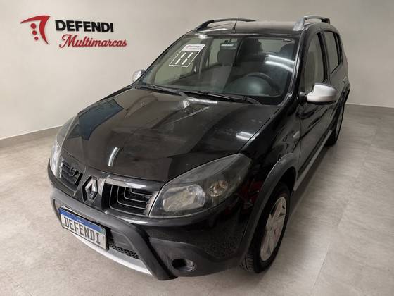 RENAULT SANDERO 1.6 STEPWAY 16V FLEX 4P MANUAL RENAULT SANDERO 1.6 STEPWAY 16V FLEX 4P MANUAL